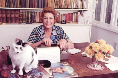 jornalista gaúcha, colunista da revista Claudia<!-- NICAID(2779232) -->