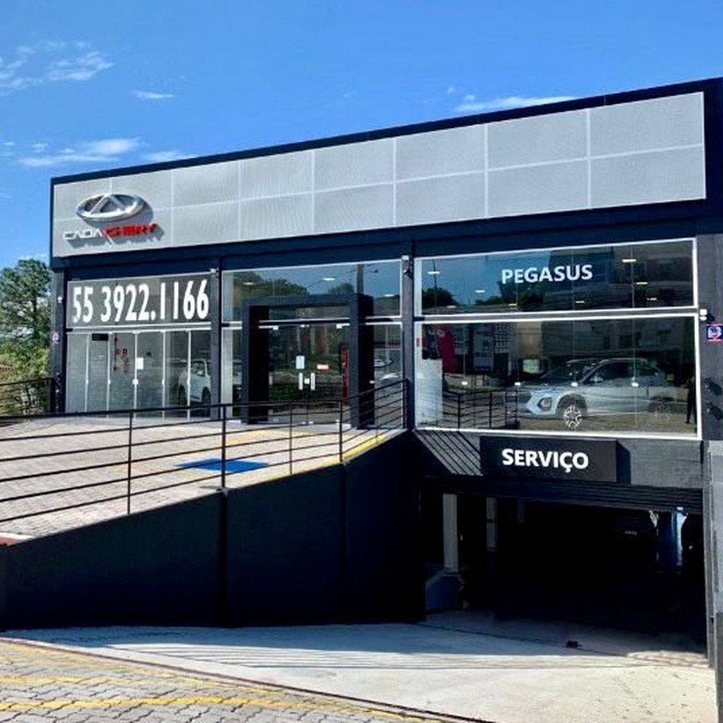 Descobrir 68+ imagem concessionária chery passo fundo br.thptnganamst