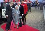 Rainha Elizabeth comparece a evento do Jubileu de Platina após problemas de saúde
