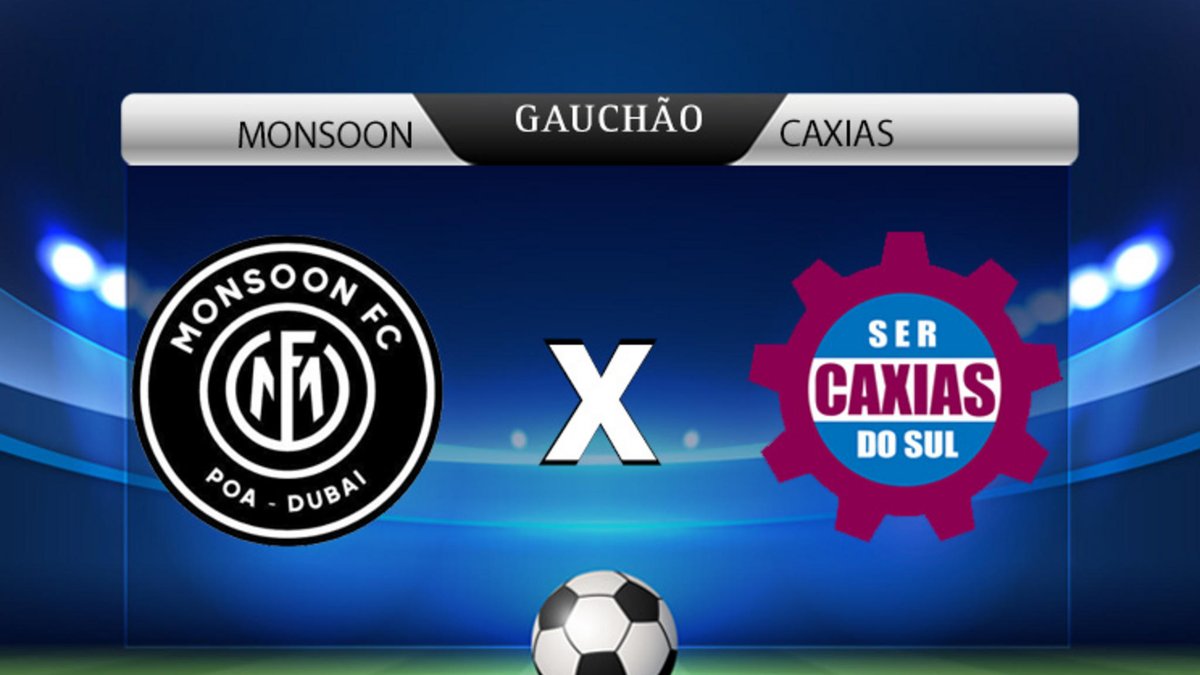Monsoon x Caxias: onde assistir, horário e escalações | Pioneiro