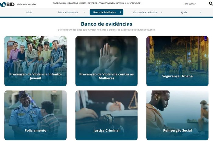 Banco de Evidências / Divulgação