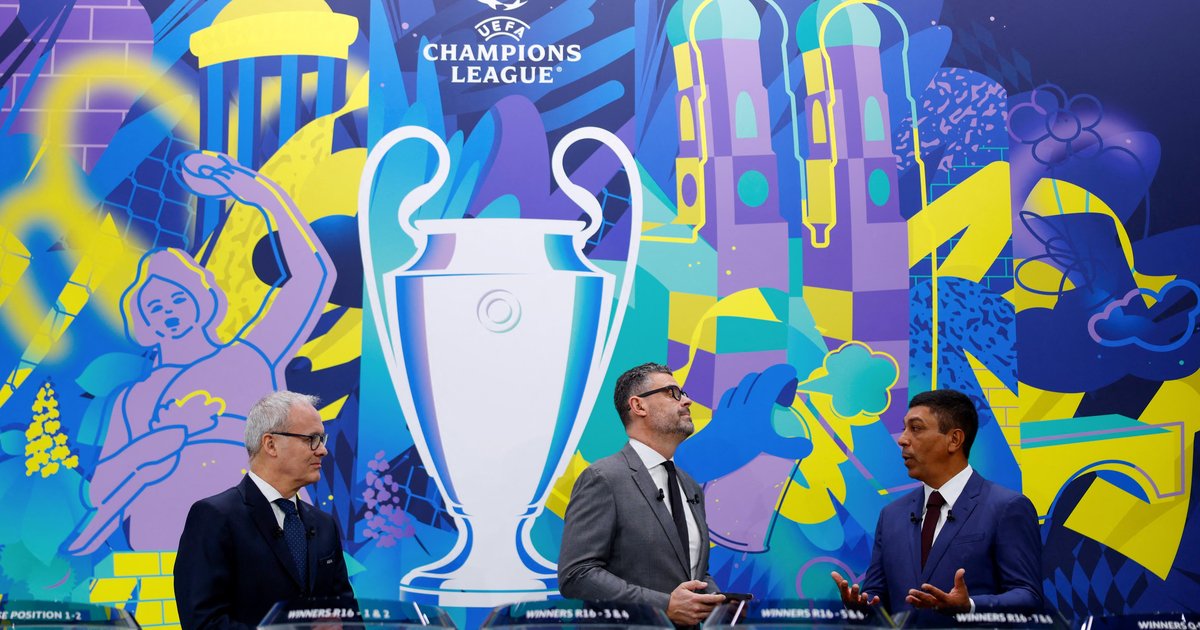 Champions League 2024/25: confrontos das oitavas de final são definidos; veja o chaveamento | GZH