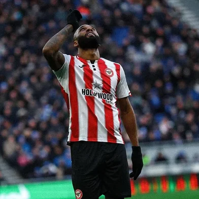 Igor Thiago, jogador do Brentford Football Club. Foto: Brentford Football Club/Reprodução<!-- NICAID(16199685) -->