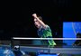 Hugo Calderano derrota número 2 do mundo e garante vaga inédita na final da Copa do Mundo de tênis de mesa