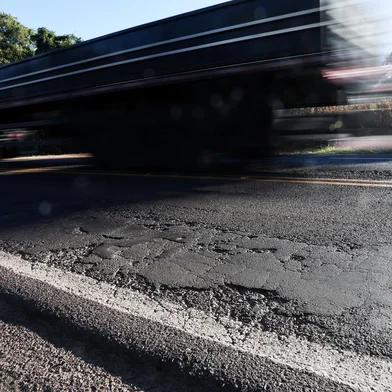 Reportagem verifica situação das obras em pontes, trechos atingidos pela enchente de 2024 e obras de duplicação na BR386 de Canoas ate Boa Vista das Missoes. Fotos Jonathan Heckler/Agência RBS<!-- NICAID(16000079) -->