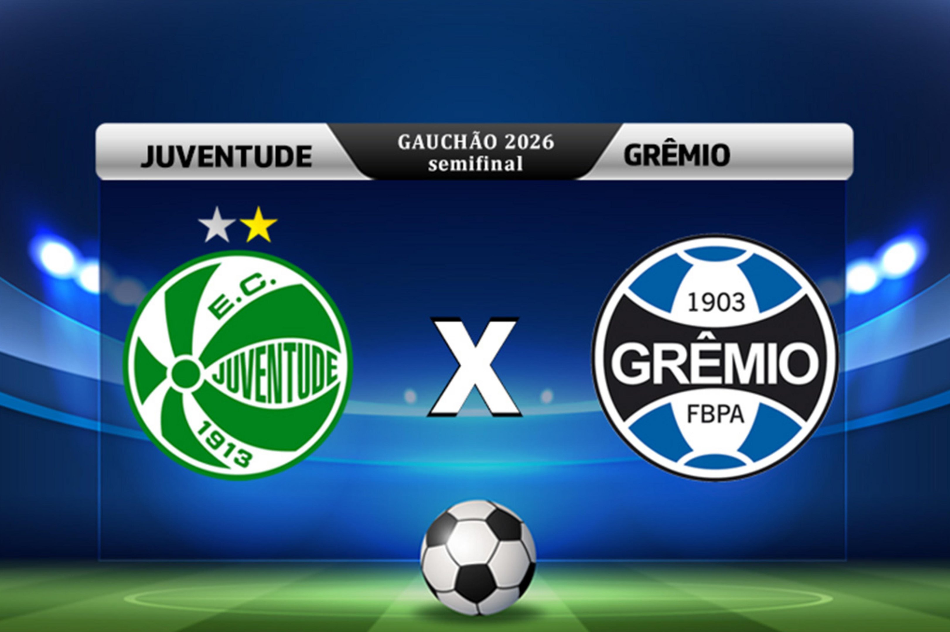 Saiba onde assistir Juventude x Grêmio pela semifinal do Gauchão | Pioneiro