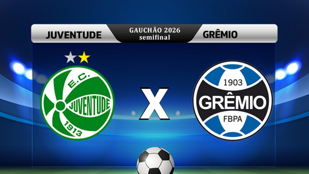 Saiba onde assistir Juventude x Grêmio pela semifinal do Gauchão | Pioneiro