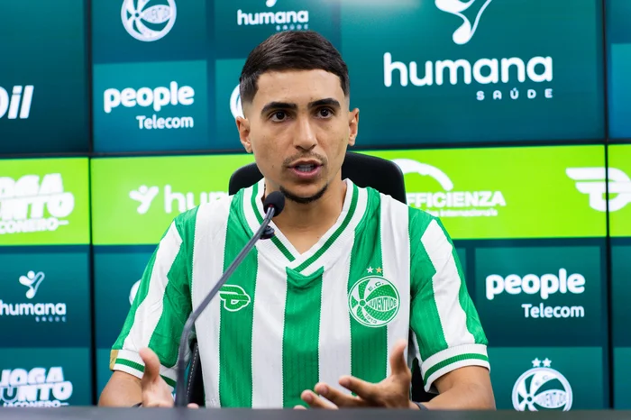 Fernando Alves / EC Juventude/Divulgação Fernando Alves / EC Juventude/Divulgação