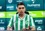 "Eu fiz de tudo para que o acerto pudesse se concretizar", comemora novo lateral do Juventude