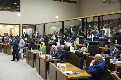 Sessão ordinária da Câmara de Porto Alegre que deveria ter iniciado votação do Plano Diretor (16/3/2026)<!-- NICAID(16246489) -->