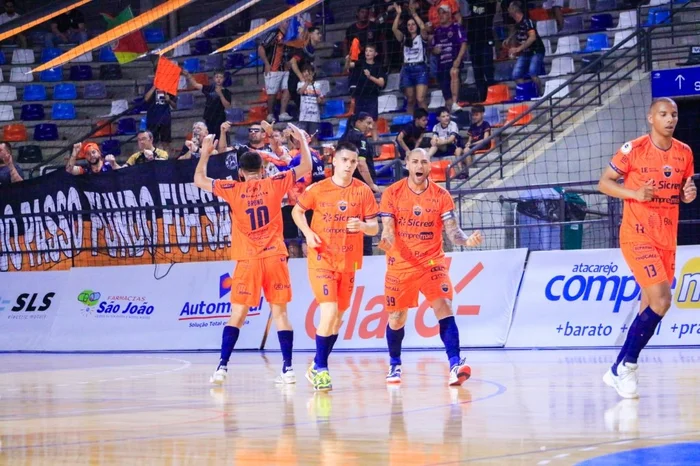 Alahna Oliveira / Passo Fundo Futsal/Divulgação Alahna Oliveira / Passo Fundo Futsal/Divulgação