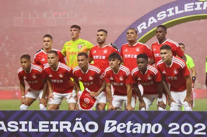 PORTO ALEGRE, RS, BRASIL, 11-04-2026: Clássico GreNal nº452 no estádio Beira-Rio. Inter e Grêmio se enfrentam pelo Campeonato Brasileiro Série A 2026. Foto: Ricardo Duarte/SC InternacionalIndexador: ricardo duarte<!-- NICAID(16264114) -->