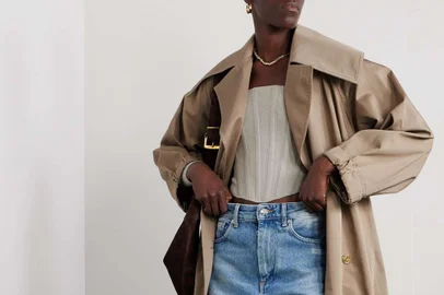 Coluna Roberta Weber sobre trench coat<!-- NICAID(15592968) -->