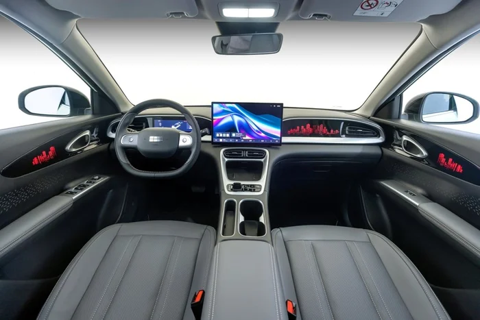 Rodolfo Buhrer / Geely / Divulgação