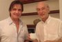 Roberto Carlos lamenta morte de Raul Sampaio, compositor de "Meu Pequeno Cachoeiro": "Talento e simplicidade"