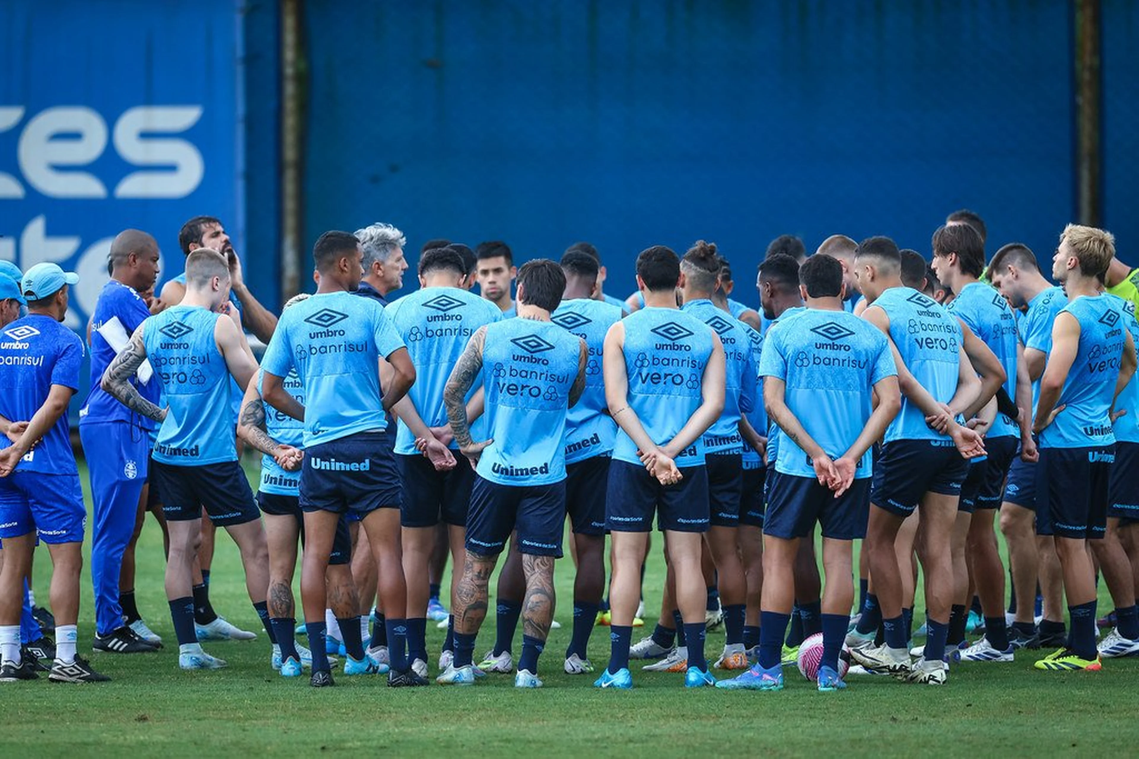 Lucas Uebel/Divulgação Grêmio