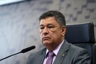 Comissão de Ciência, Tecnologia, Inovação, Comunicação e Informática (CCT) realiza:1ª Parte: Discussão e votação do relatório sobre a Avaliação da Política Pública relativa à "Superação dos Obstáculos à Inovação no Brasil", desenvolvida no âmbito do Poder Executivo, aprovada pelo Requerimento nº 20/2023-CCT, em cumprimento ao disposto no art. 96-B do Regimento Interno do Senado Federal.2ª Parte: Reunião deliberativa 7 itens. Entre eles, o PL 1.993/2024, que institui a Política Nacional de Coleções Biológicas Científicas.Mesa:presidente da CCT, senador Carlos Viana (Podemos-MG).Foto: Edilson Rodrigues/Agência SenadoLocal: BrasÃ­liaIndexador: Edilson RodriguesFonte: AgÃªncia SenadoFotógrafo: e<!-- NICAID(16105757) -->