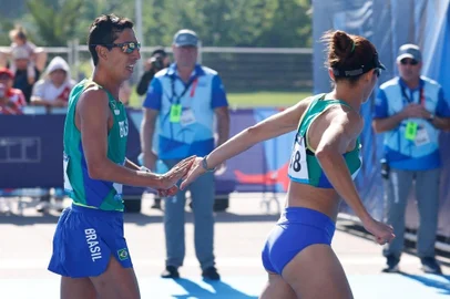 Caio Bonfim, Viviane Lyra, atletismo, marcha atlética