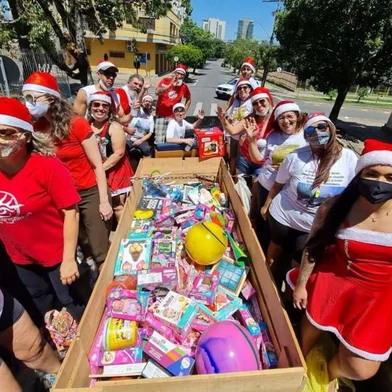 Leilão mobiliza agronegócio gaúcho a doar brinquedos para crianças no Natal<!-- NICAID(15625827) -->