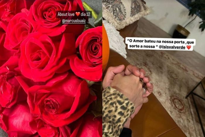 @isisvalverde @marcusbuaiz Instagram / Reprodução