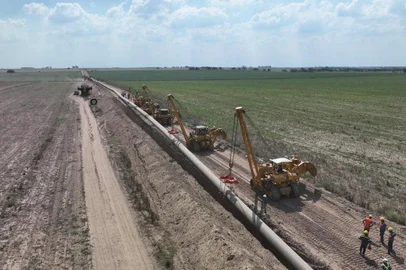 El Gasoducto Presidente Néstor Kirchner continúa avanzando en su construcción<!-- NICAID(15336420) -->