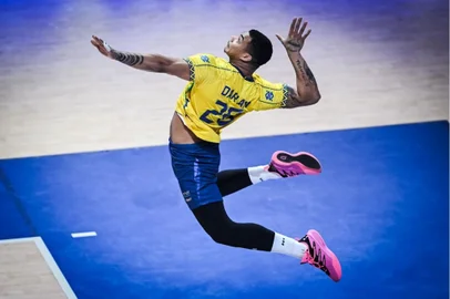 Volleyball World / Divulgação Darlan, vôlei