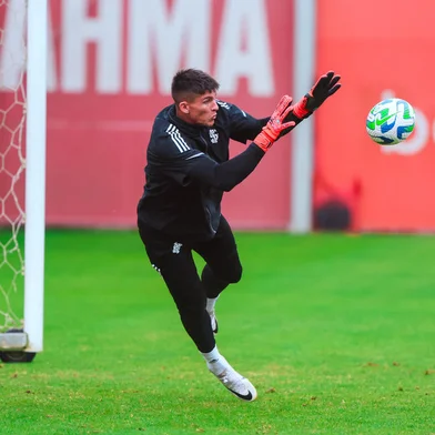 Rochet, goleiro do SC Internacional - Foto: Ricardo Duarte/SC Internacional/Divugação Indexador: ricardo duarte<!-- NICAID(15578084) -->