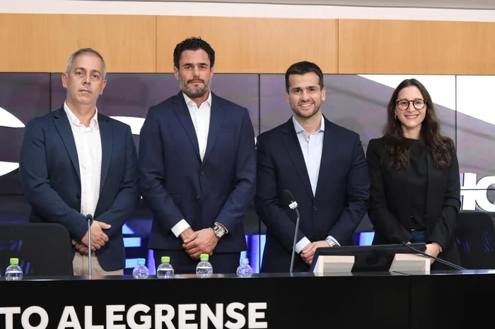 Amanda Ferronato / Grêmio/Divulgação Amanda Ferronato / Grêmio/Divulgação