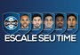 Escale o time do Grêmio para o Gre-Nal 444