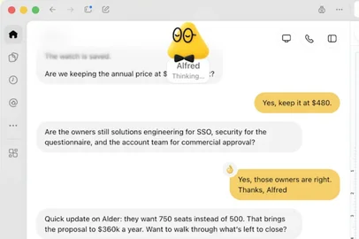 Tela divulgada pela OpenAI em lançamento do seu novo agente Dots.<!-- NICAID(16376610) -->