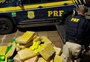 Homem é preso com meia tonelada de maconha em carro furtado em Esmeralda