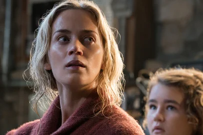Paramount / Divulgação Um Lugar Silencioso (2018), filme de John Krasinski<!-- NICAID(16280535) -->