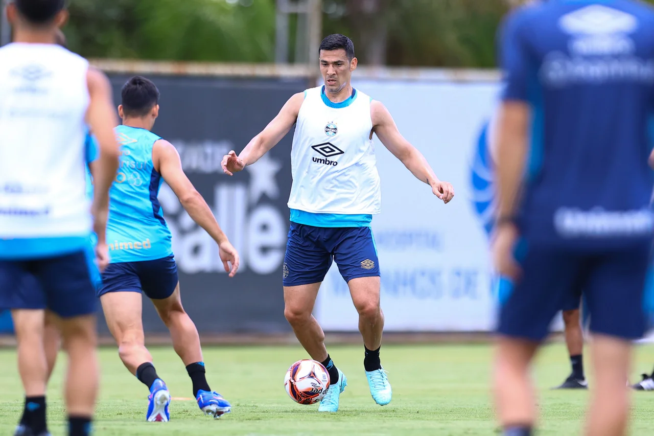 Rodrigo Fatturi/Grêmio,Divulgação