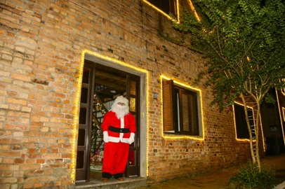 Casa da Vila Operária de Galópolis será a casa do Papai Noel durante a programação de Natal. <!-- NICAID(15919989) -->