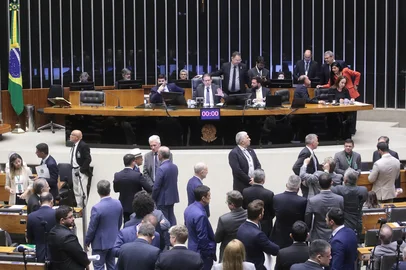 BRASÍLIA, DF, BRASIL - 16/06/2025 - Câmara vota matérias legislativaS<!-- NICAID(16061351) -->