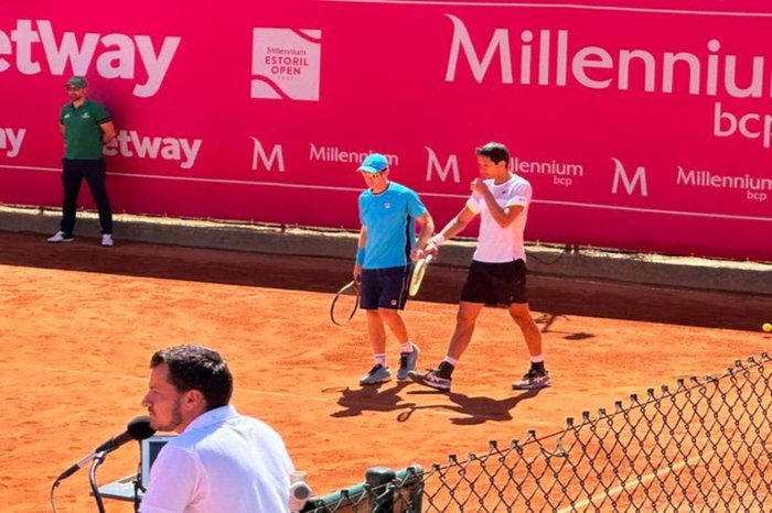 Divulgação / @EstorilOpen