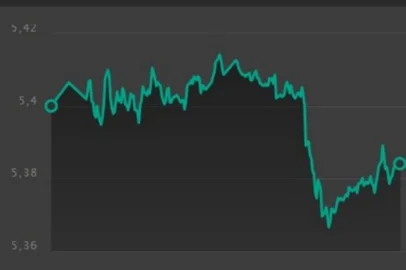 Mergulho do dólar quando Haddad falou em corte de gastos<!-- NICAID(15788391) -->