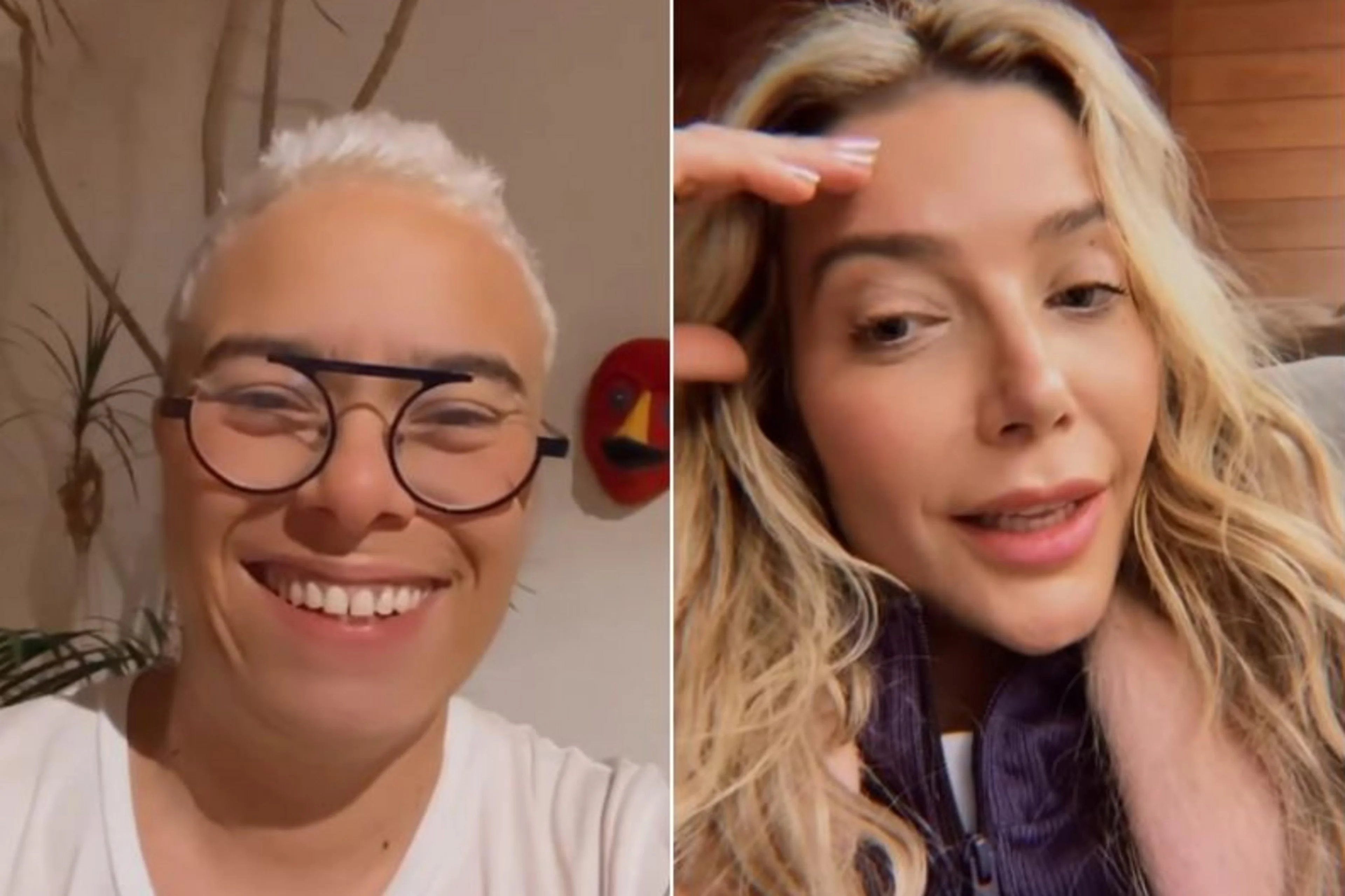 @mariagadu / @luizapossi / Instagram/Reprodução