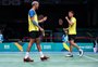 Brasileiros avançam no mundial de badminton após vitória sobre suecos