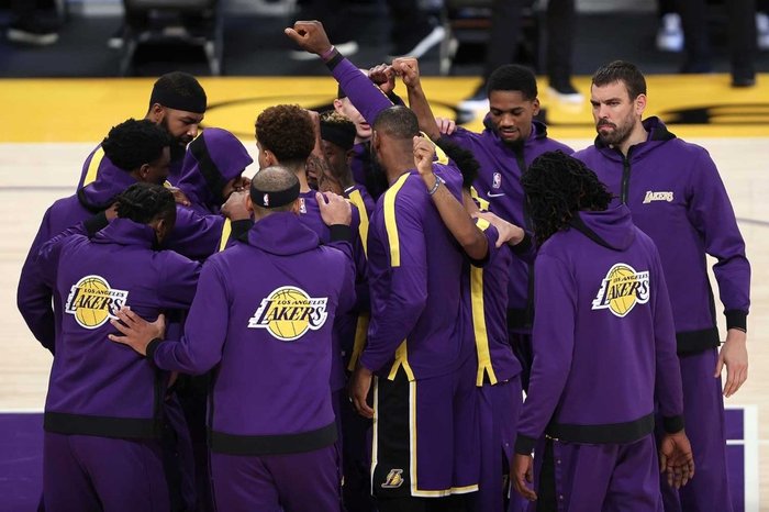 Sean M.Haffey / Divulgação/Lakers