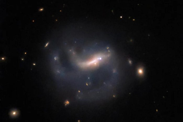 ESA/Hubble & NASA,RJ Foley / Divulgação