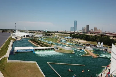 Riversport OKC, canoagem
