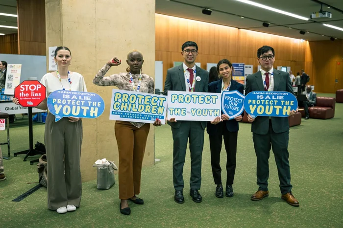 Divulgação / WHO/FCTC Divulgação / WHO/FCTC