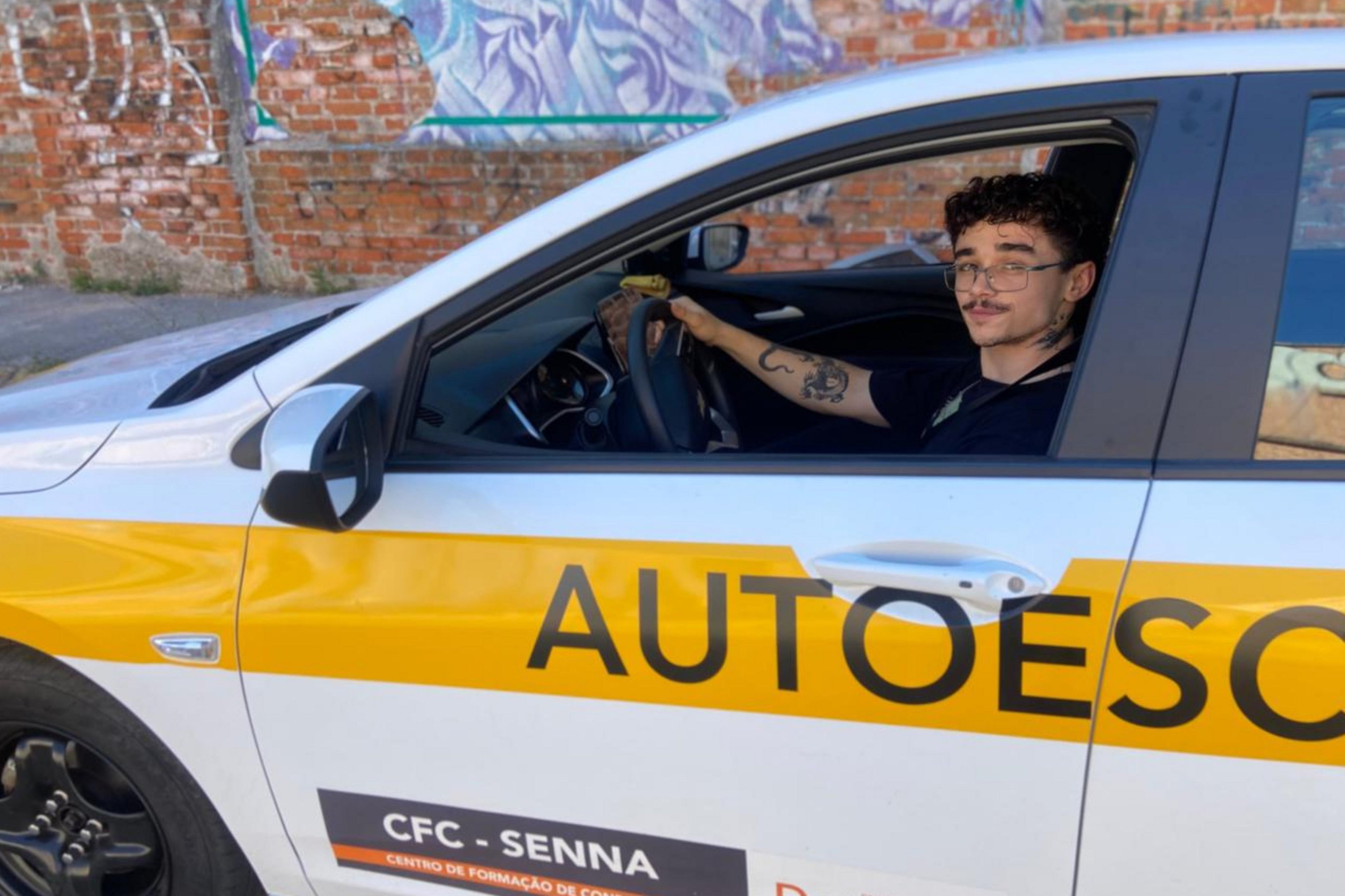 &ldquo;A &uacute;nica parte que me preocupava era a baliza&rdquo;: mudan&ccedil;a nas regras traz al&iacute;vio para novos motoristas em Pelotas