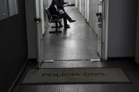 *** EXCLUSIVO *** PORTO ALEGRE, RS, BRASIL, 22-09-2025. CASO DA MALA, Polícia Civil fala sobre o caso do esquartejamento de Brasília Costa, vítima de feminicídio. Brasília foi morta por seu então companheiro, Ricardo Jardim. Na imagem, a 2ª Delegacia de Homicídios.  Fotos: Duda Fortes/Agencia RBS<!-- NICAID(16144946) -->