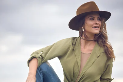 A jornalista, documentarista e apresentadora Juliana Sana<!-- NICAID(15820002) -->