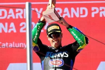 Diogo Moreira, Moto 3