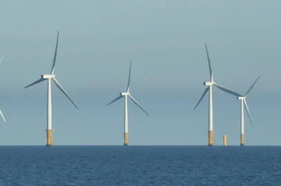 Parque eólico offshore Skegness, no Reino Unido <!-- NICAID(15400648) -->