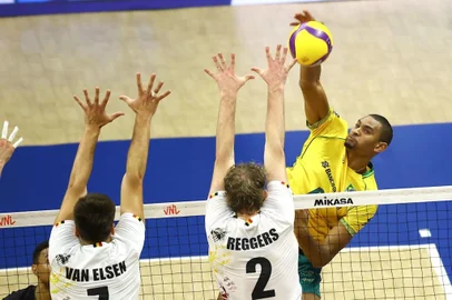 Volleyball World / Divulgação Lucarelli, vôlei
