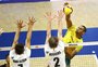 Seleção brasileira masculina de vôlei derrota a Bélgica e se mantém 100% na Liga das Nações